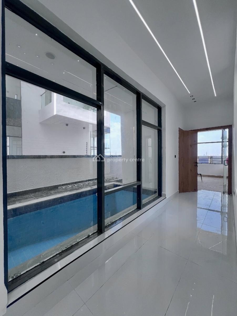 Contemporary 5 Bedroom Detached Duplex with Swimming Pool and Bq, Ajah, Ajah, Lagos, Detached Duplex for Sale