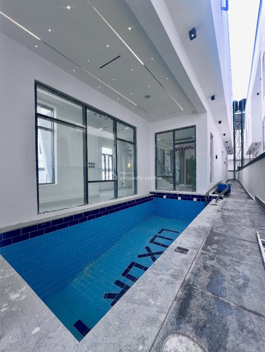 Contemporary 5 Bedroom Detached Duplex with Swimming Pool and Bq, Ajah, Ajah, Lagos, Detached Duplex for Sale