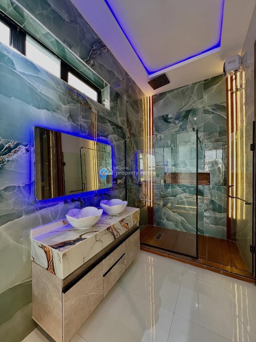 Contemporary 5 Bedroom Detached Duplex with Swimming Pool and Bq, Ajah, Ajah, Lagos, Detached Duplex for Sale