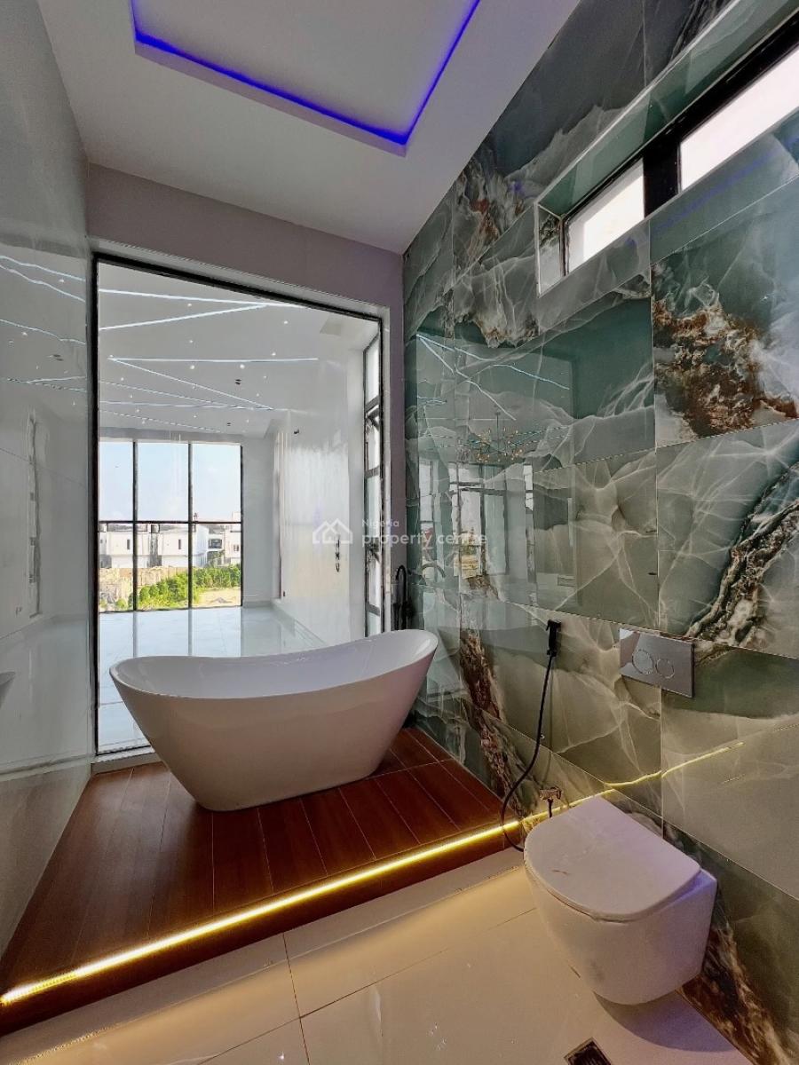 Contemporary 5 Bedroom Detached Duplex with Swimming Pool and Bq, Ajah, Ajah, Lagos, Detached Duplex for Sale