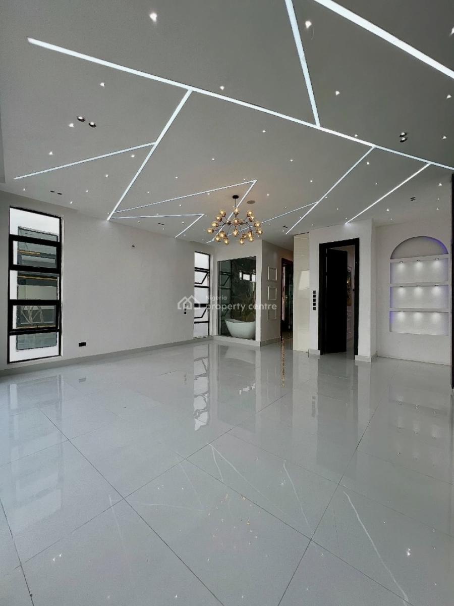 Contemporary 5 Bedroom Detached Duplex with Swimming Pool and Bq, Ajah, Ajah, Lagos, Detached Duplex for Sale