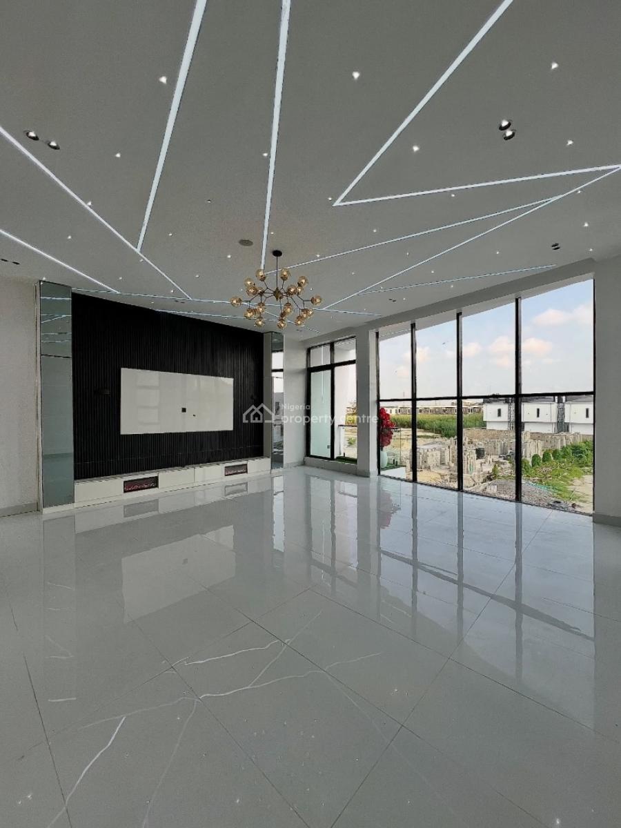 Contemporary 5 Bedroom Detached Duplex with Swimming Pool and Bq, Ajah, Ajah, Lagos, Detached Duplex for Sale