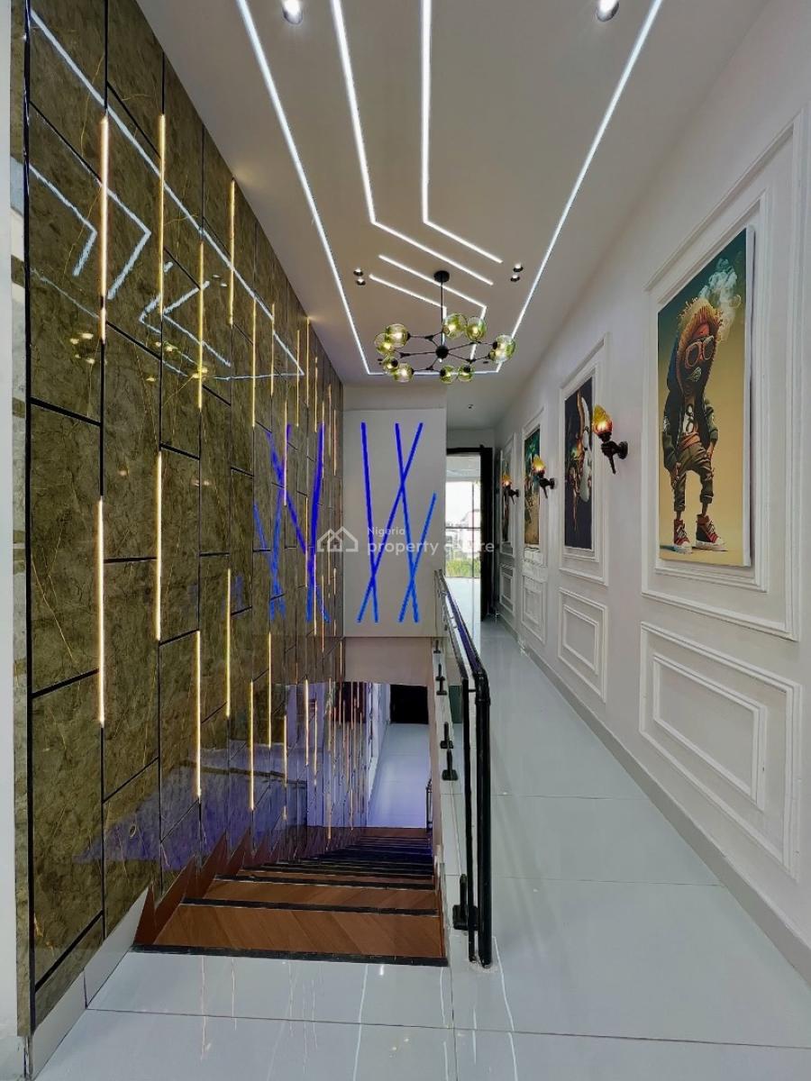 Contemporary 5 Bedroom Detached Duplex with Swimming Pool and Bq, Ajah, Ajah, Lagos, Detached Duplex for Sale