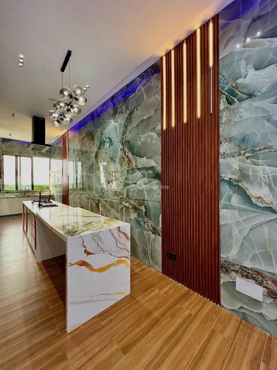 Contemporary 5 Bedroom Detached Duplex with Swimming Pool and Bq, Ajah, Ajah, Lagos, Detached Duplex for Sale