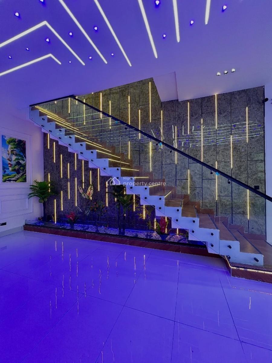 Contemporary 5 Bedroom Detached Duplex with Swimming Pool and Bq, Ajah, Ajah, Lagos, Detached Duplex for Sale