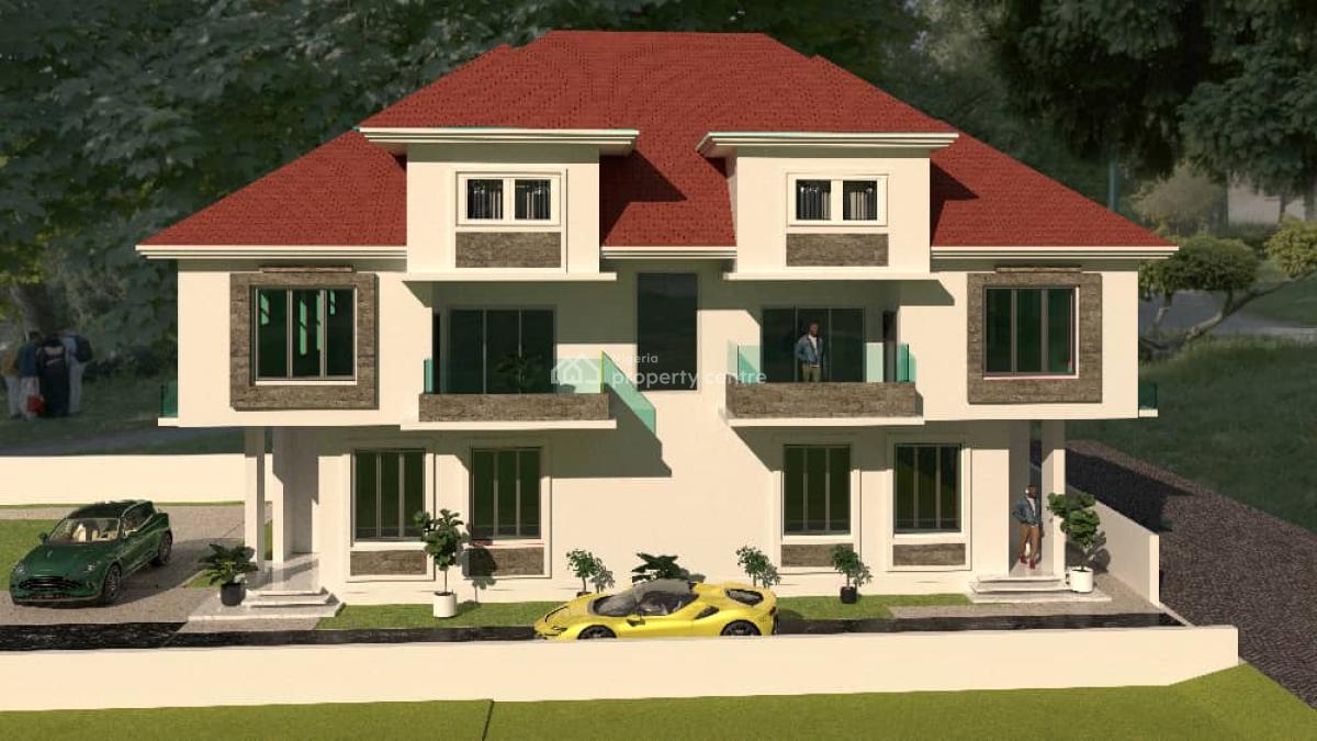 Four (4) Bedroom All Ensuite ~large Master Bedroom Offplan, Ogba, Ikeja, Lagos, Detached Duplex for Sale