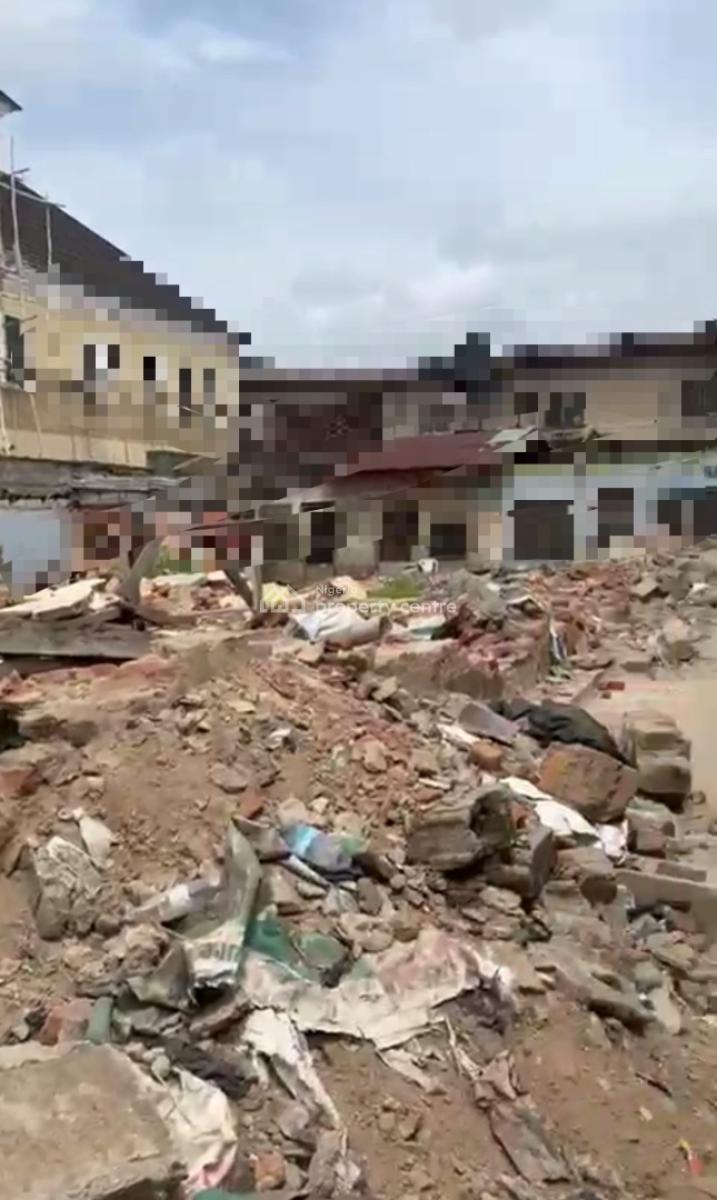 Full  Plot of Land, Ojuelegba, Surulere, Lagos, Mixed-use Land for Sale