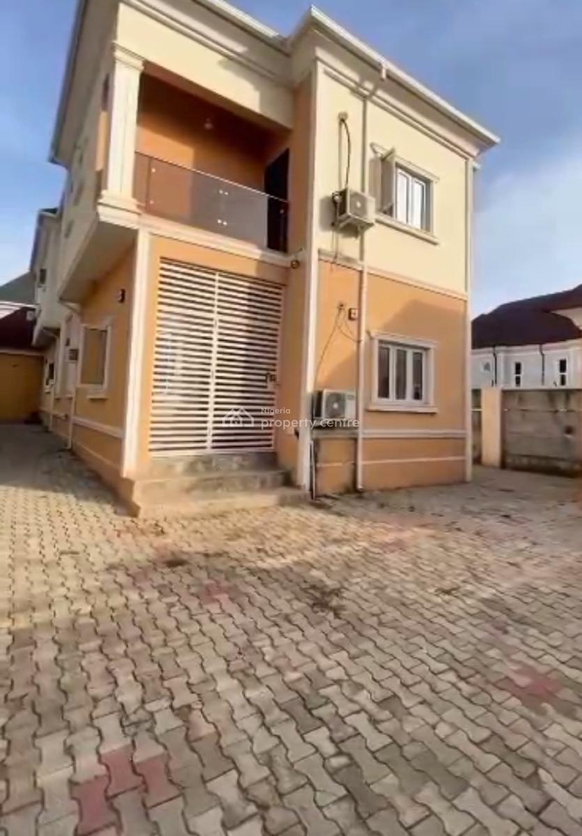 4 Bedroom Fully Detached Duplex with Bq, Karsana, Abuja, Detached Duplex for Sale