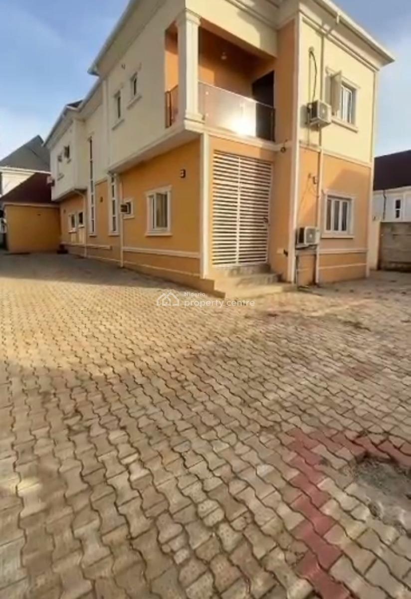 4 Bedroom Fully Detached Duplex with Bq, Karsana, Abuja, Detached Duplex for Sale