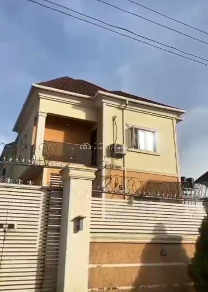 4 Bedroom Fully Detached Duplex with Bq, Karsana, Abuja, Detached Duplex for Sale