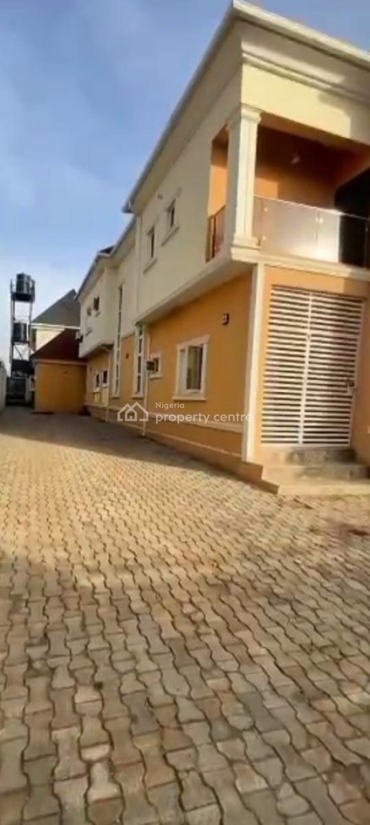 4 Bedroom Fully Detached Duplex with Bq, Karsana, Abuja, Detached Duplex for Sale