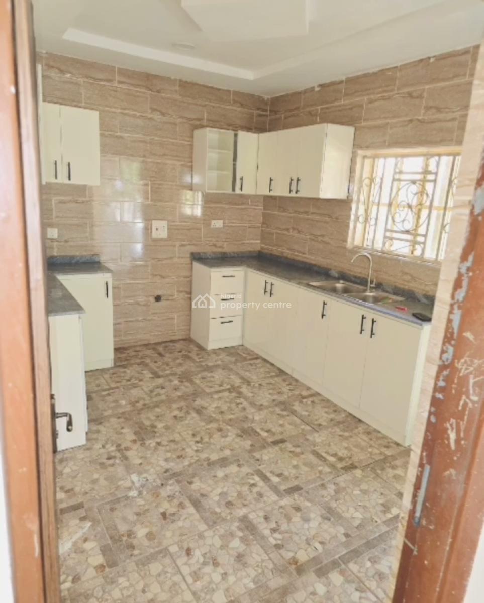 Spacious Standard Decent 3 Bedroom Bungalow, Lugbe District, Abuja, Detached Bungalow for Sale