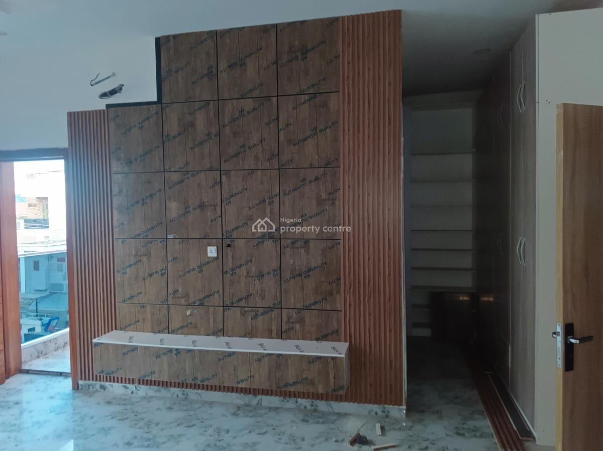 Luxury Brand New 4-bed Terrace Duplex, Admiralty Homes Estate, Alpha Beach Road, New-road Bustop, Igbo Efon, Lekki, Lagos, Terraced Duplex for Sale