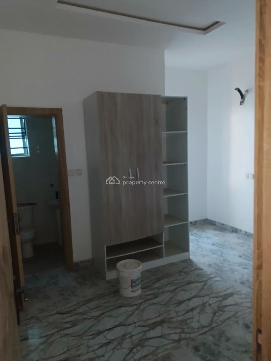 Luxury Brand New 4-bed Terrace Duplex, Admiralty Homes Estate, Alpha Beach Road, New-road Bustop, Igbo Efon, Lekki, Lagos, Terraced Duplex for Sale