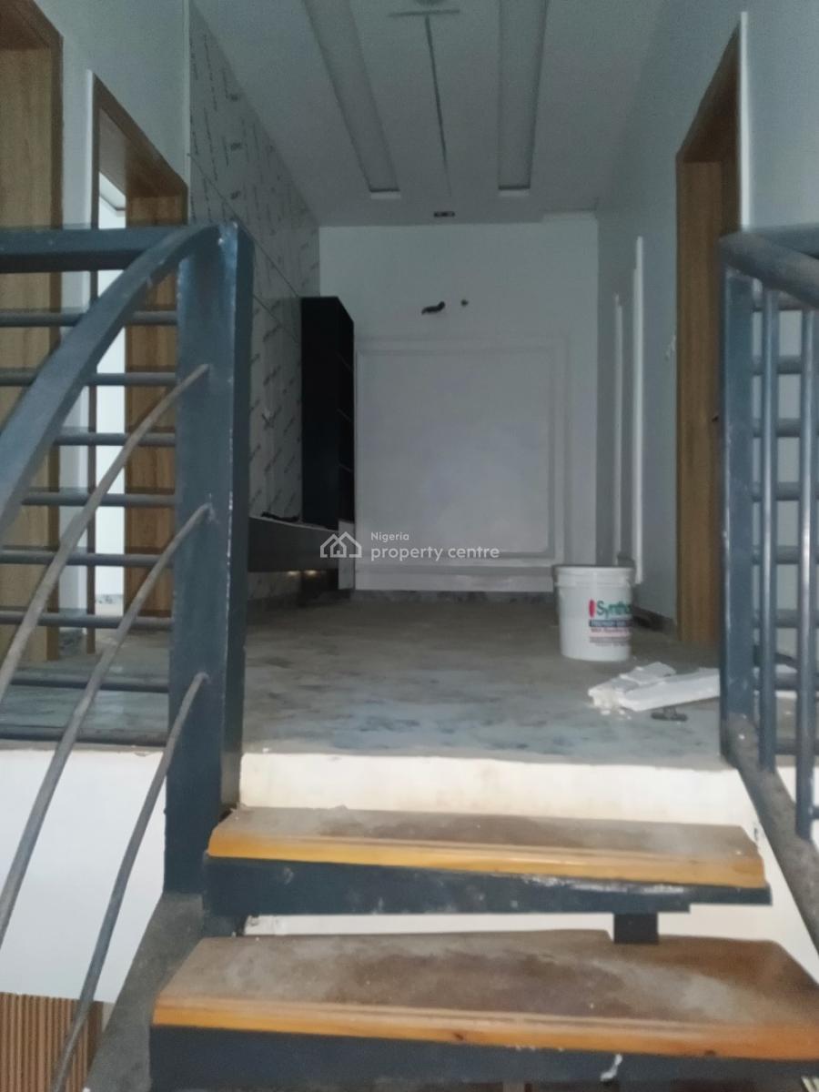 Luxury Brand New 4-bed Terrace Duplex, Admiralty Homes Estate, Alpha Beach Road, New-road Bustop, Igbo Efon, Lekki, Lagos, Terraced Duplex for Sale