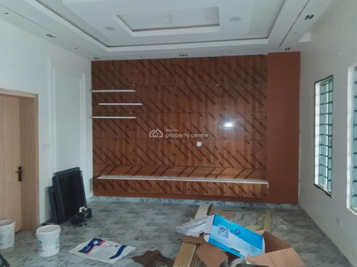 Luxury Brand New 4-bed Terrace Duplex, Admiralty Homes Estate, Alpha Beach Road, New-road Bustop, Igbo Efon, Lekki, Lagos, Terraced Duplex for Sale