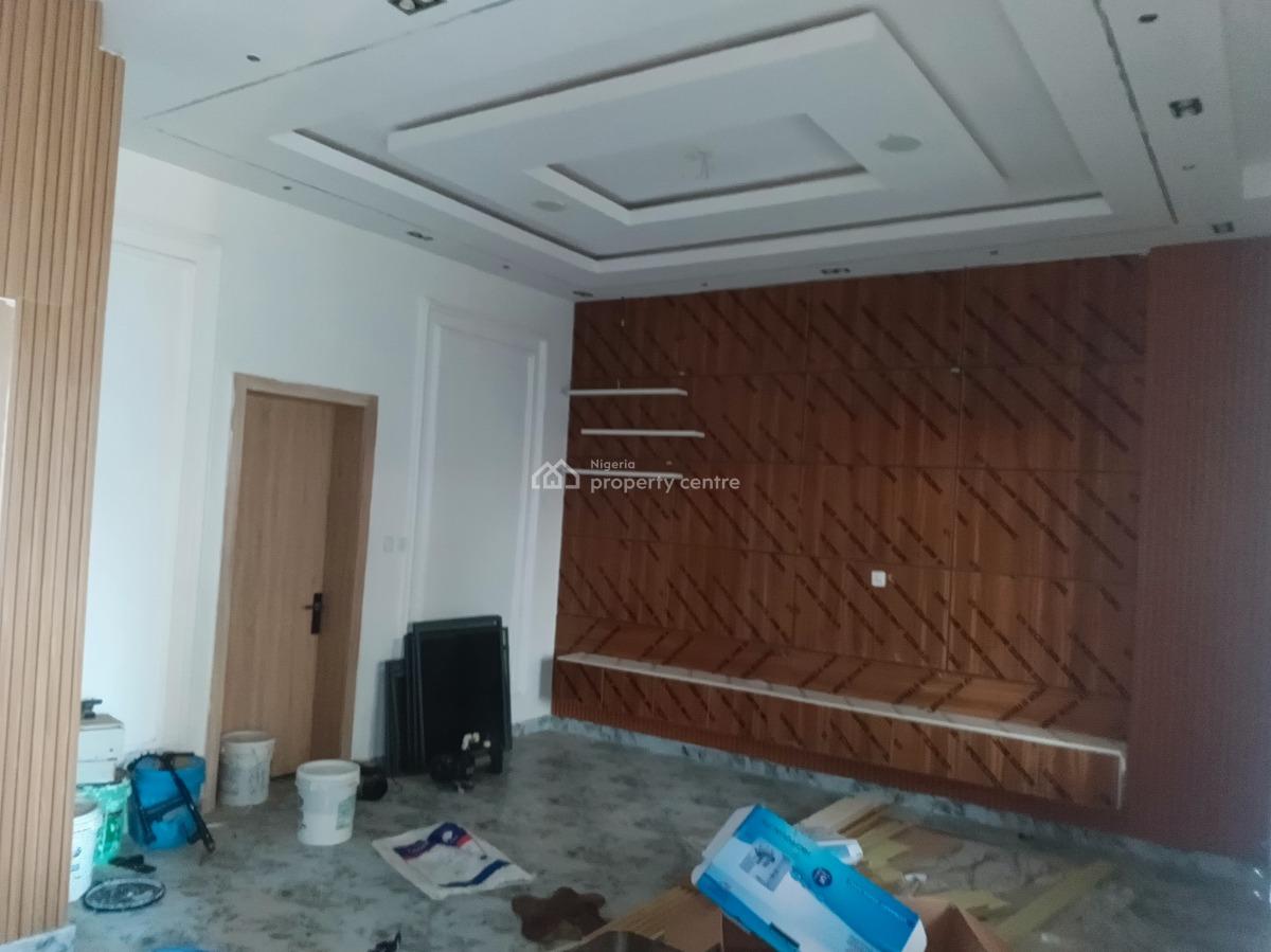 Luxury Brand New 4-bed Terrace Duplex, Admiralty Homes Estate, Alpha Beach Road, New-road Bustop, Igbo Efon, Lekki, Lagos, Terraced Duplex for Sale