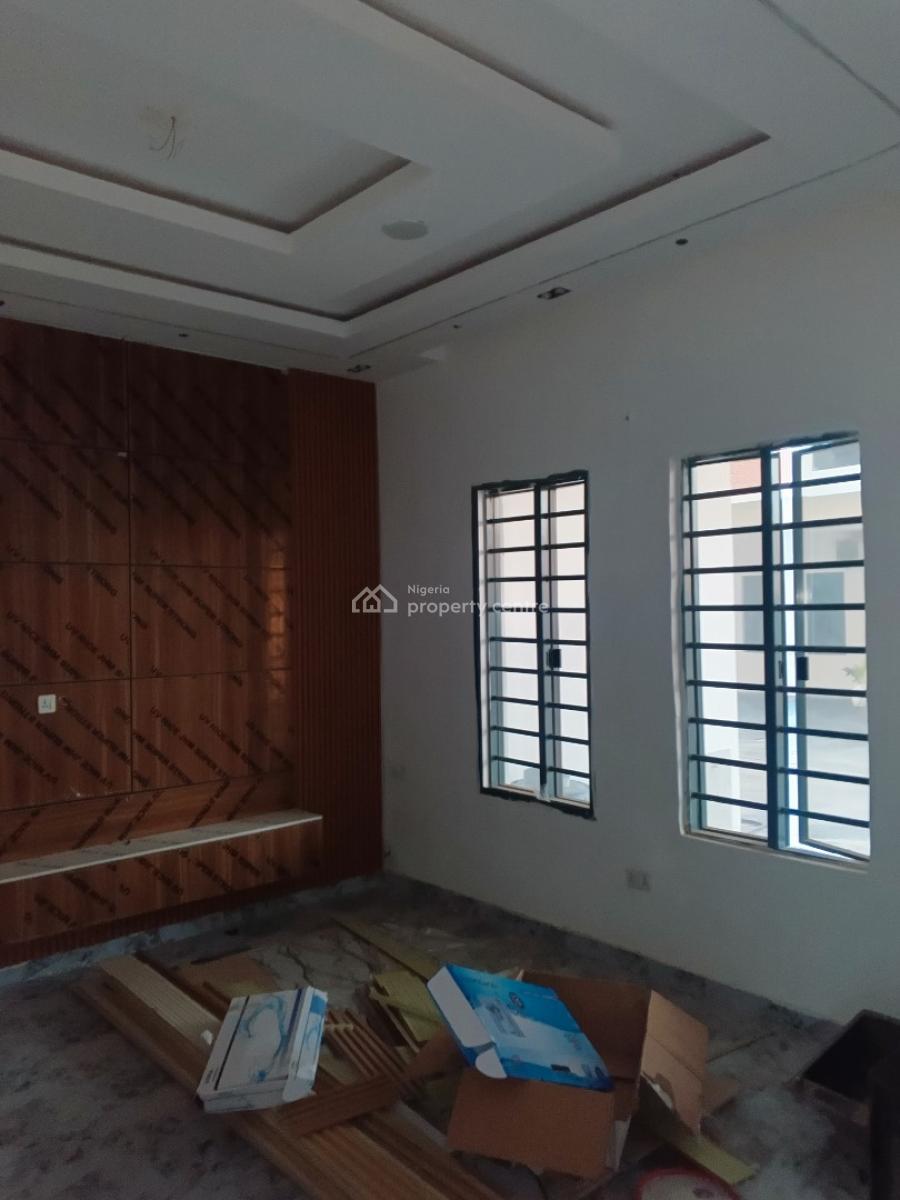 Luxury Brand New 4-bed Terrace Duplex, Admiralty Homes Estate, Alpha Beach Road, New-road Bustop, Igbo Efon, Lekki, Lagos, Terraced Duplex for Sale