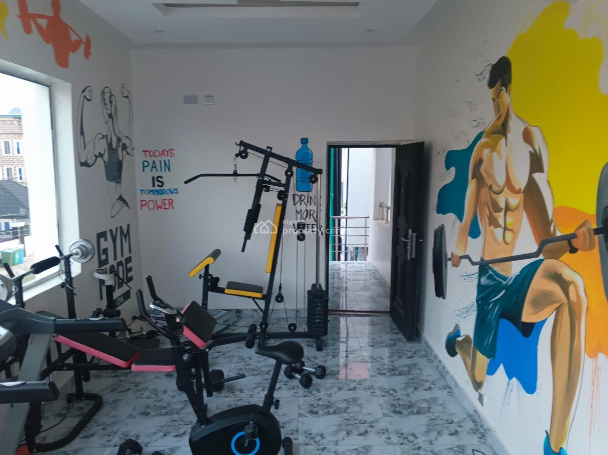 Luxury Brand New 4-bed Terrace Duplex, Admiralty Homes Estate, Alpha Beach Road, New-road Bustop, Igbo Efon, Lekki, Lagos, Terraced Duplex for Sale