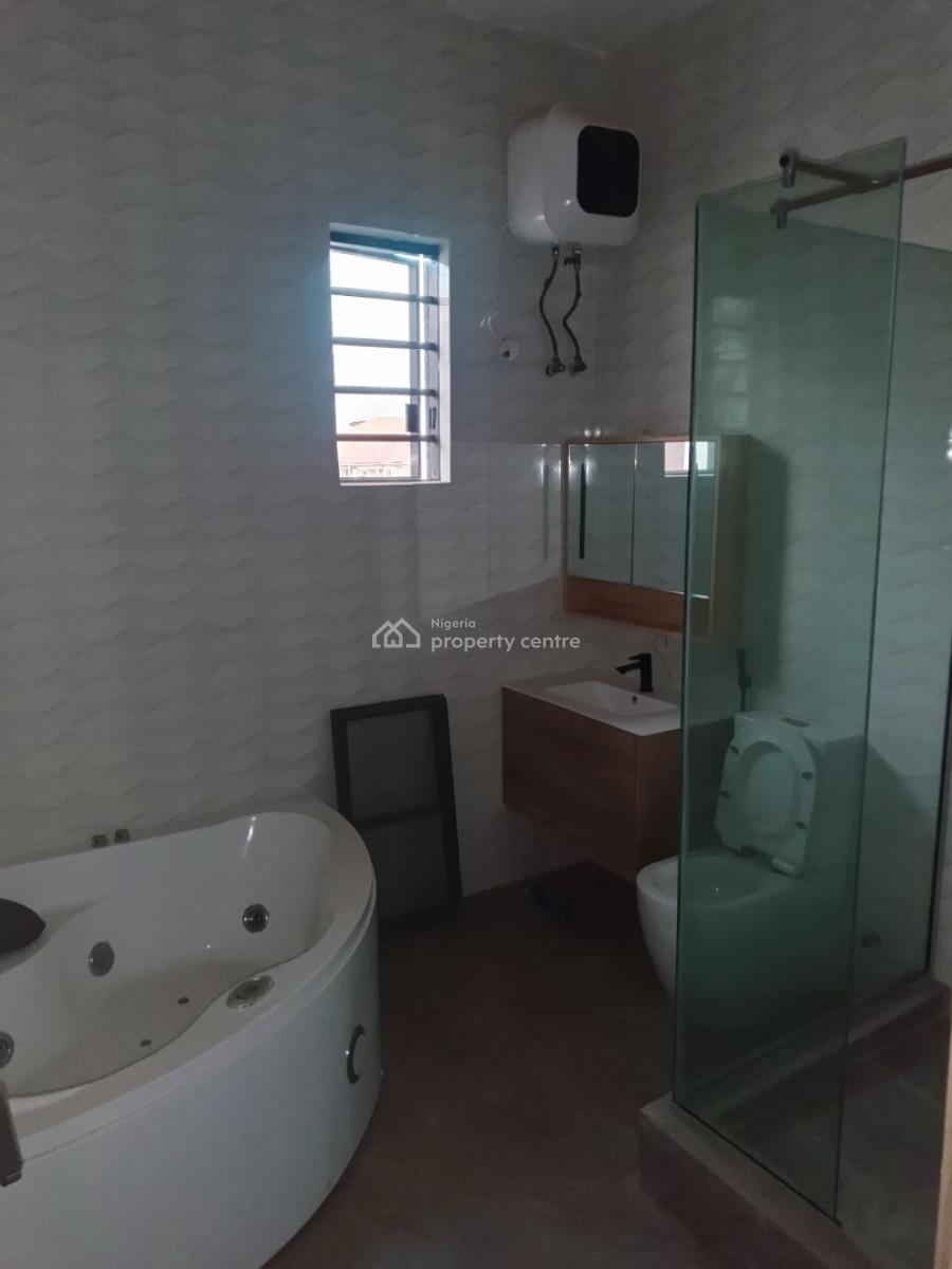 Luxury Brand New 4-bed Terrace Duplex, Admiralty Homes Estate, Alpha Beach Road, New-road Bustop, Igbo Efon, Lekki, Lagos, Terraced Duplex for Sale