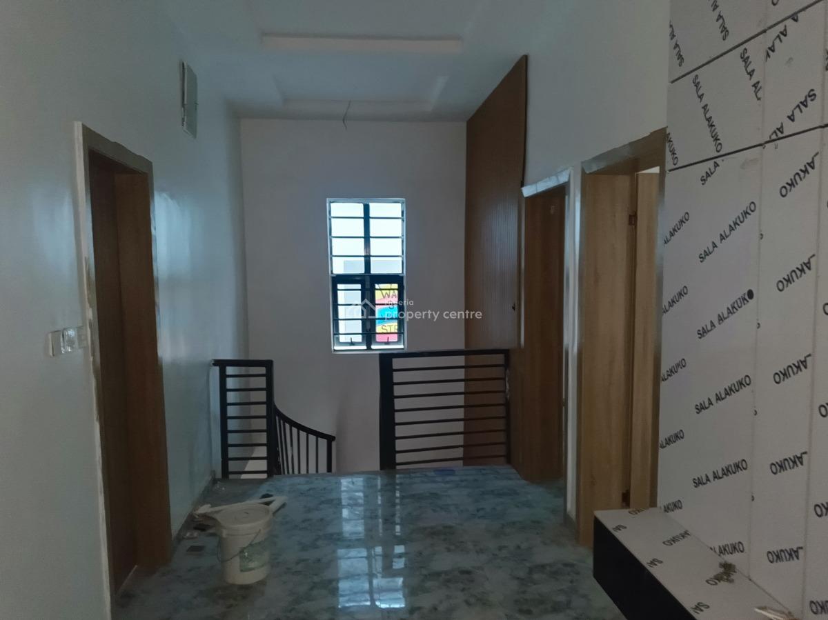 Luxury Brand New 4-bed Terrace Duplex, Admiralty Homes Estate, Alpha Beach Road, New-road Bustop, Igbo Efon, Lekki, Lagos, Terraced Duplex for Sale