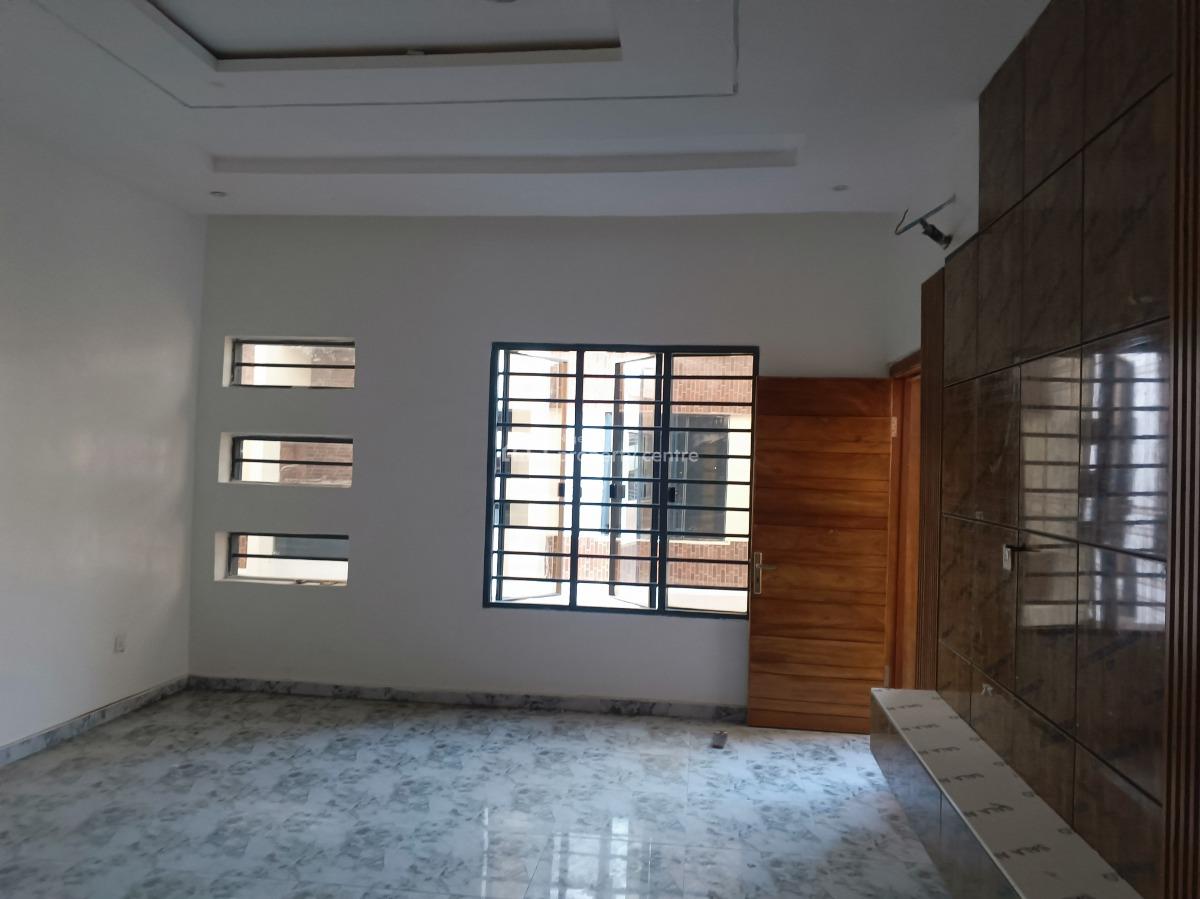 Luxury Brand New 4-bed Terrace Duplex, Admiralty Homes Estate, Alpha Beach Road, New-road Bustop, Igbo Efon, Lekki, Lagos, Terraced Duplex for Sale