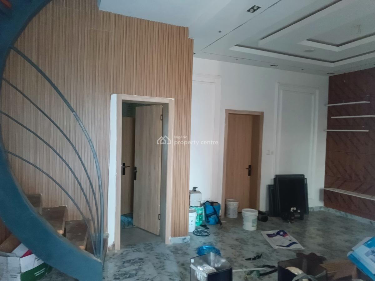 Luxury Brand New 4-bed Terrace Duplex, Admiralty Homes Estate, Alpha Beach Road, New-road Bustop, Igbo Efon, Lekki, Lagos, Terraced Duplex for Sale