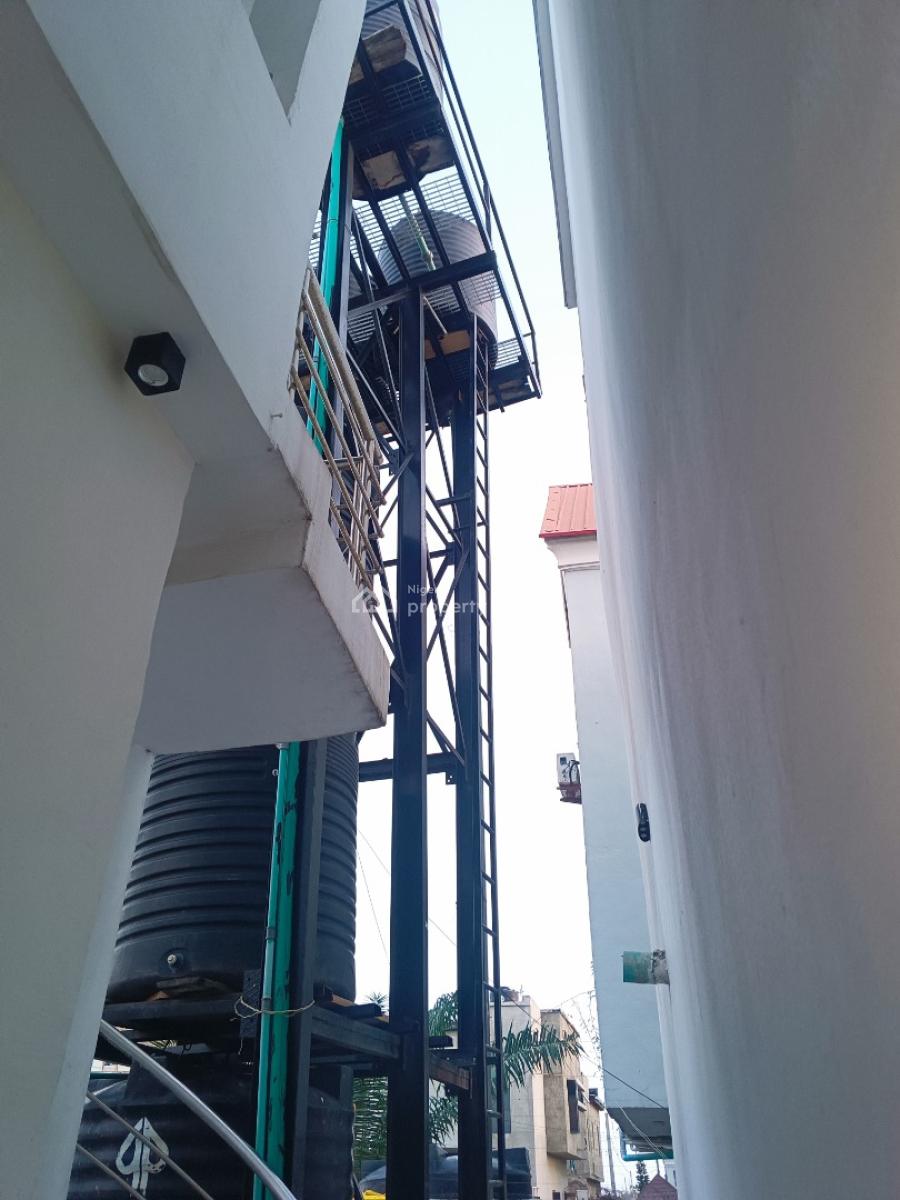 Luxury Brand New 4-bed Terrace Duplex, Admiralty Homes Estate, Alpha Beach Road, New-road Bustop, Igbo Efon, Lekki, Lagos, Terraced Duplex for Sale