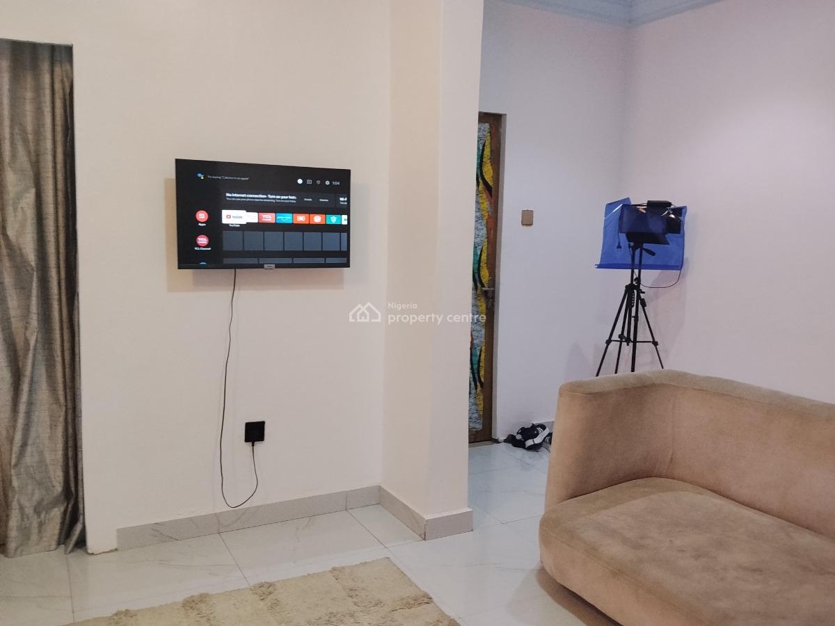 Service 1bedroom ... Video Available, Lagos Business School, Olokonla, Ajah, Lagos, Mini Flat (room and Parlour) Short Let