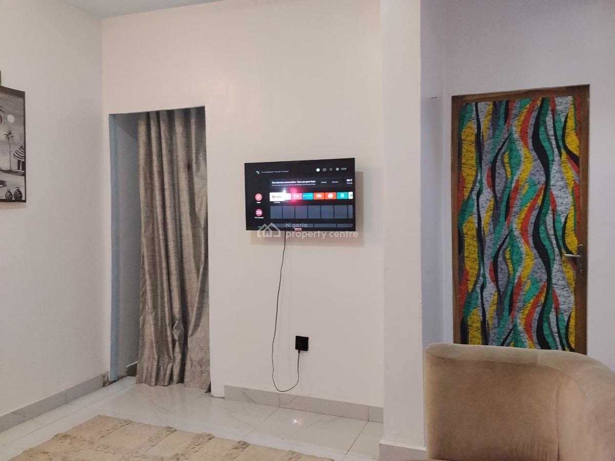 Service 1bedroom ... Video Available, Lagos Business School, Olokonla, Ajah, Lagos, Mini Flat (room and Parlour) Short Let