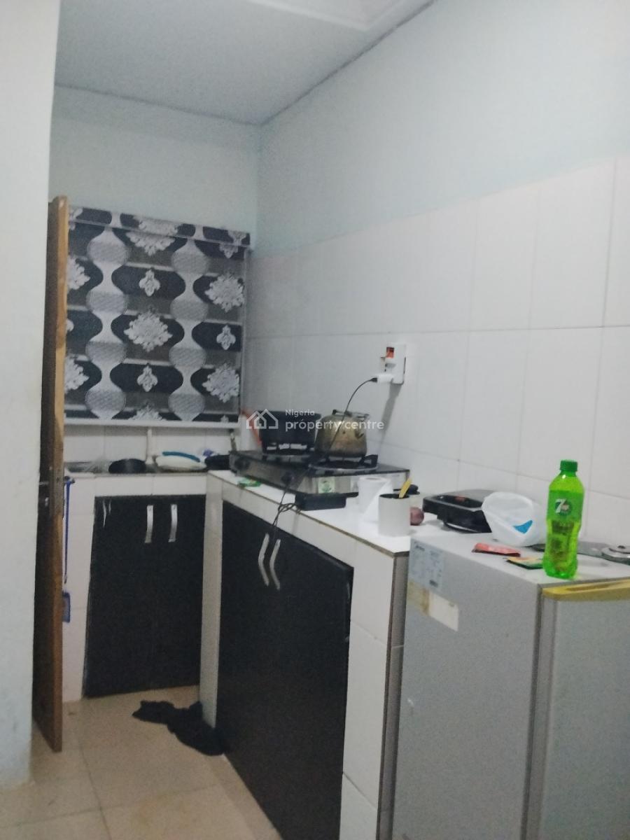 Service 1bedroom ... Video Available, Lagos Business School, Olokonla, Ajah, Lagos, Mini Flat (room and Parlour) Short Let