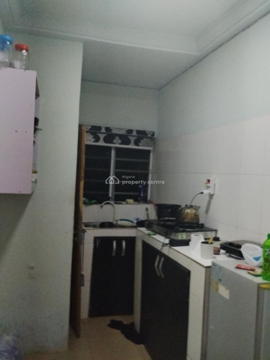 Service 1bedroom ... Video Available, Lagos Business School, Olokonla, Ajah, Lagos, Mini Flat (room and Parlour) Short Let