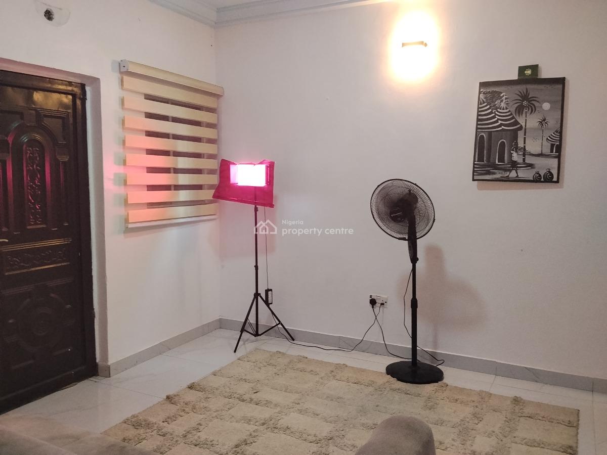 Service 1bedroom ... Video Available, Lagos Business School, Olokonla, Ajah, Lagos, Mini Flat (room and Parlour) Short Let