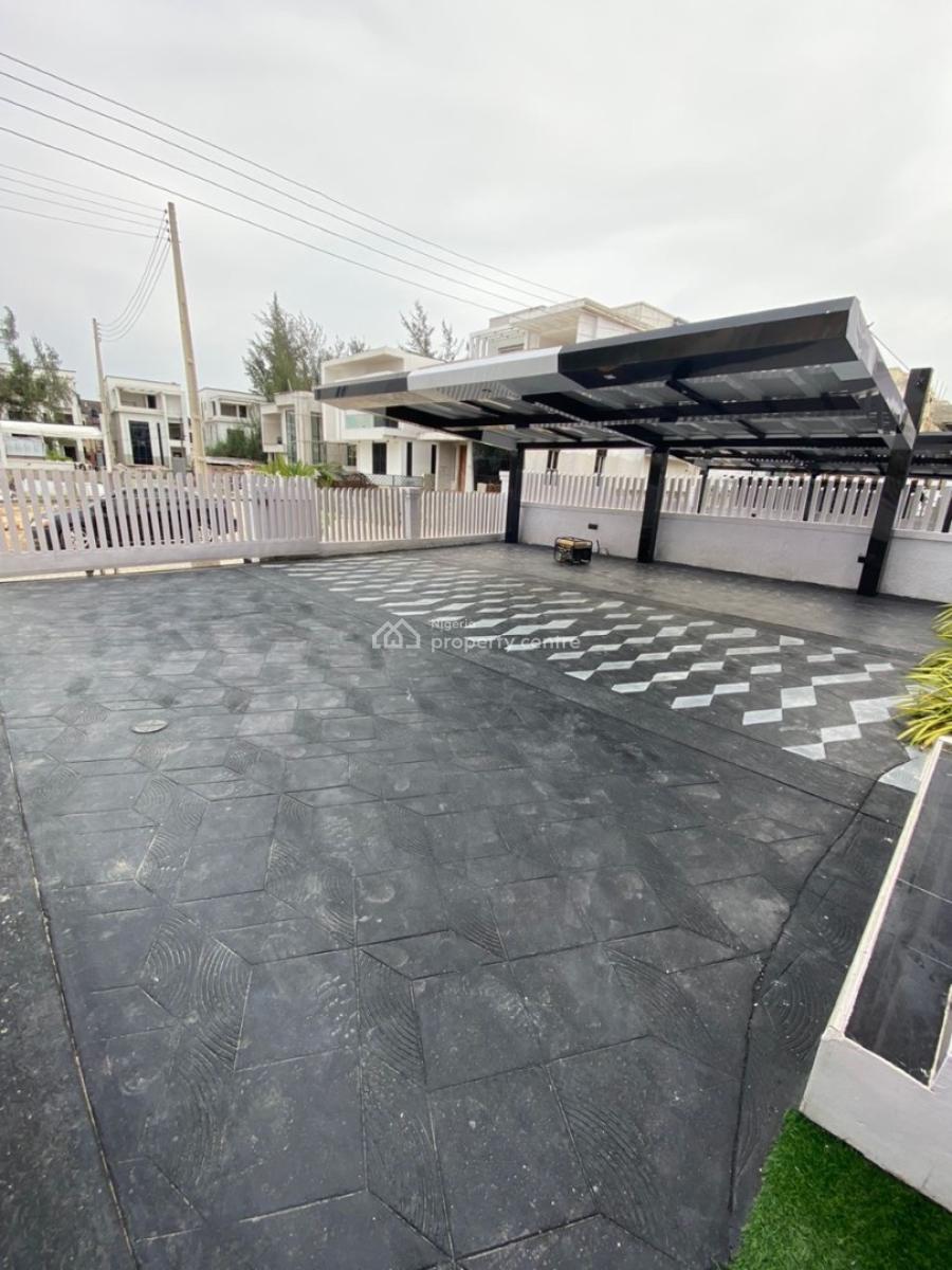 a Contemporary 5 Bedrooms Fully Detached Duplex with Bq, Megamound Estate Ikota -gated Estate, Ikota, Lekki, Lagos, Detached Duplex for Sale