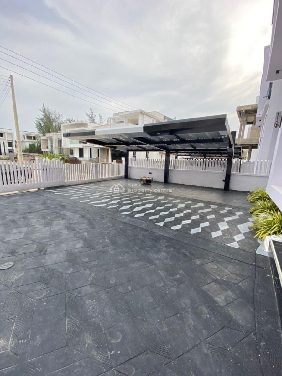 a Contemporary 5 Bedrooms Fully Detached Duplex with Bq, Megamound Estate Ikota -gated Estate, Ikota, Lekki, Lagos, Detached Duplex for Sale