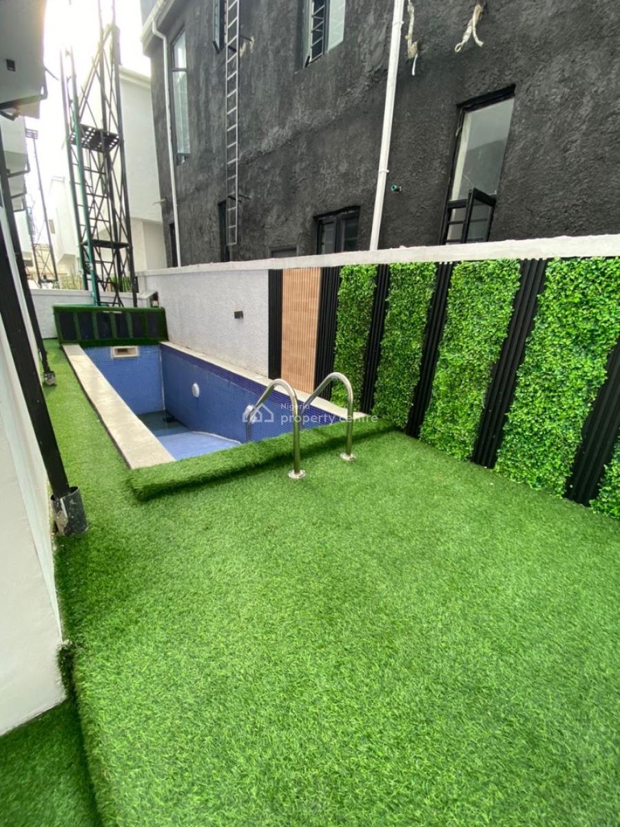 a Contemporary 5 Bedrooms Fully Detached Duplex with Bq, Megamound Estate Ikota -gated Estate, Ikota, Lekki, Lagos, Detached Duplex for Sale