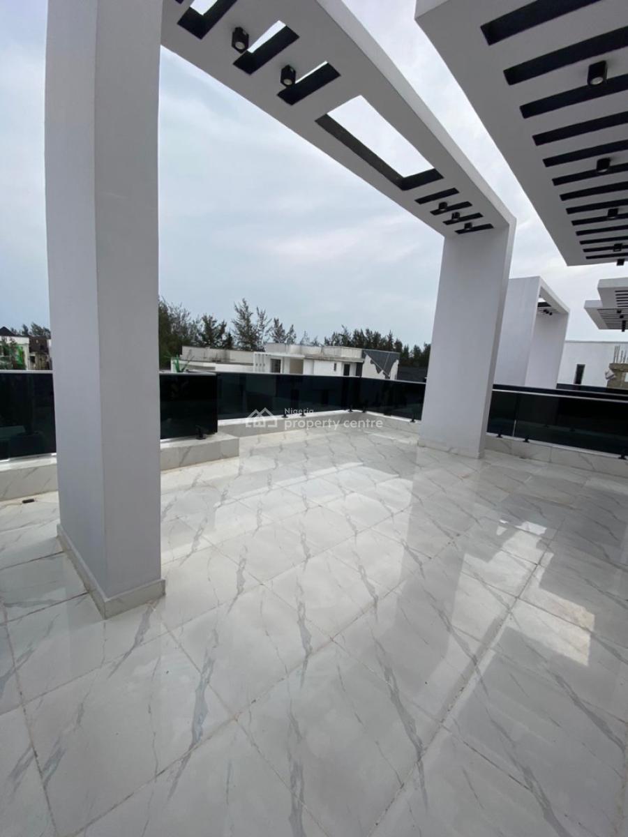 a Contemporary 5 Bedrooms Fully Detached Duplex with Bq, Megamound Estate Ikota -gated Estate, Ikota, Lekki, Lagos, Detached Duplex for Sale