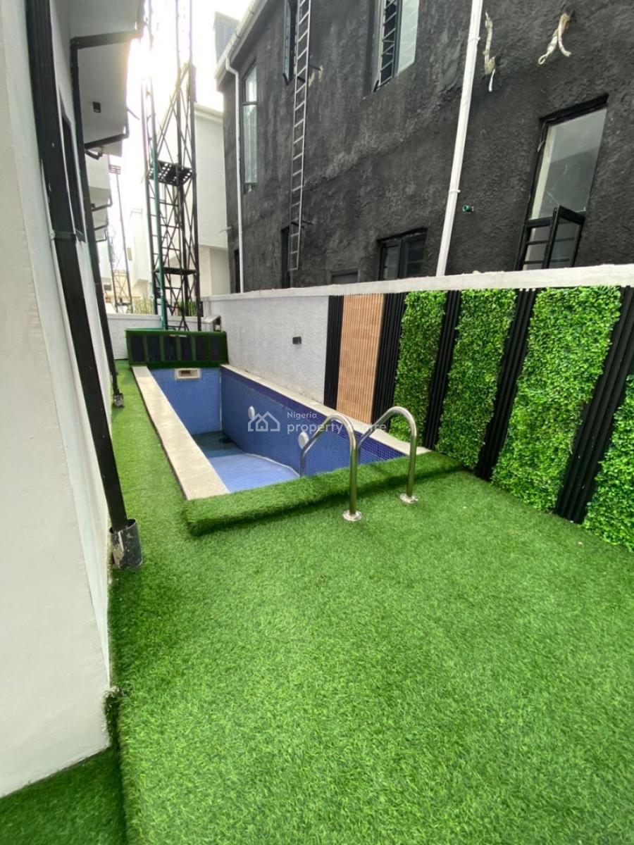 a Contemporary 5 Bedrooms Fully Detached Duplex with Bq, Megamound Estate Ikota -gated Estate, Ikota, Lekki, Lagos, Detached Duplex for Sale