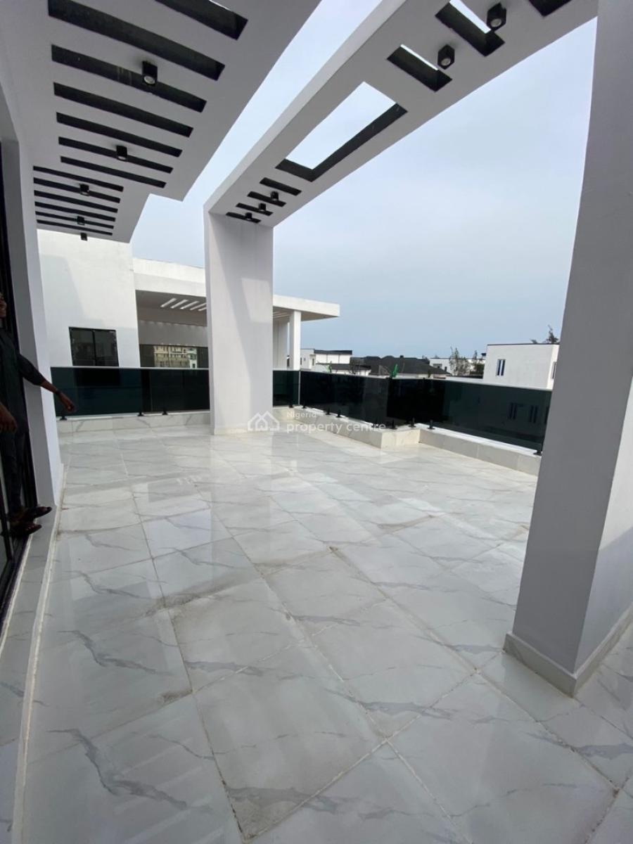 a Contemporary 5 Bedrooms Fully Detached Duplex with Bq, Megamound Estate Ikota -gated Estate, Ikota, Lekki, Lagos, Detached Duplex for Sale