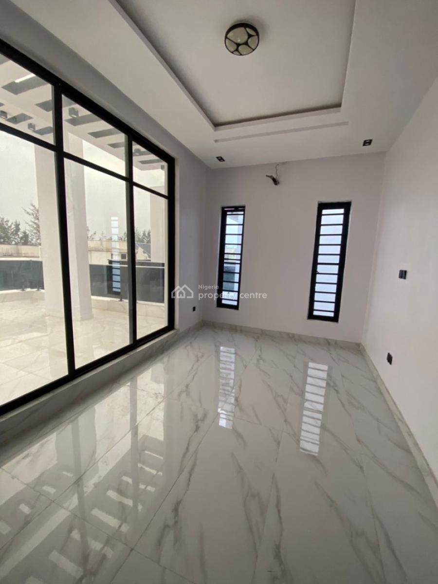 a Contemporary 5 Bedrooms Fully Detached Duplex with Bq, Megamound Estate Ikota -gated Estate, Ikota, Lekki, Lagos, Detached Duplex for Sale