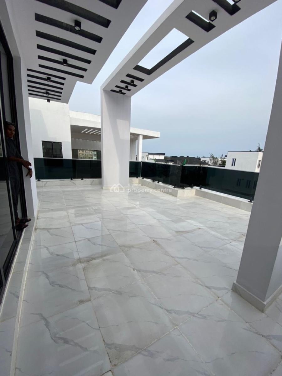 a Contemporary 5 Bedrooms Fully Detached Duplex with Bq, Megamound Estate Ikota -gated Estate, Ikota, Lekki, Lagos, Detached Duplex for Sale