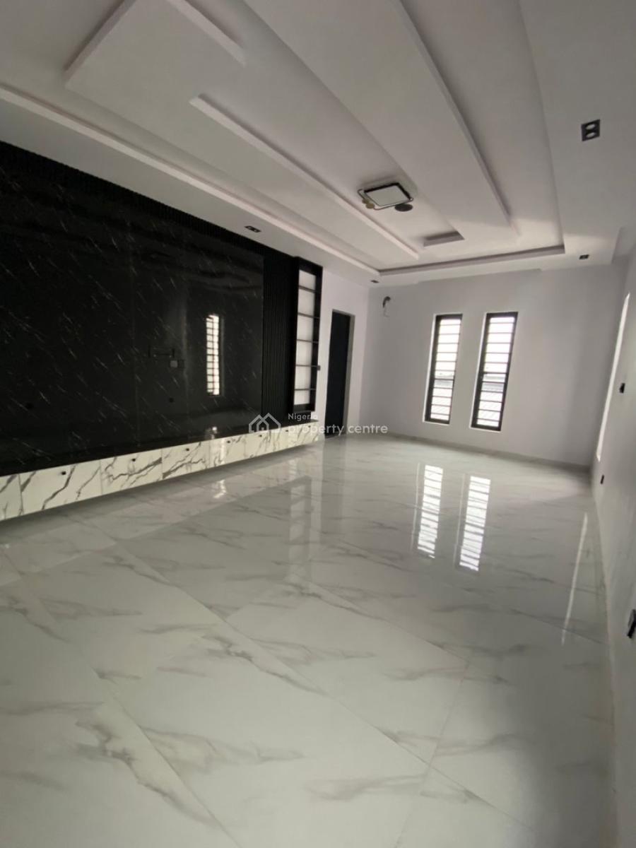 a Contemporary 5 Bedrooms Fully Detached Duplex with Bq, Megamound Estate Ikota -gated Estate, Ikota, Lekki, Lagos, Detached Duplex for Sale