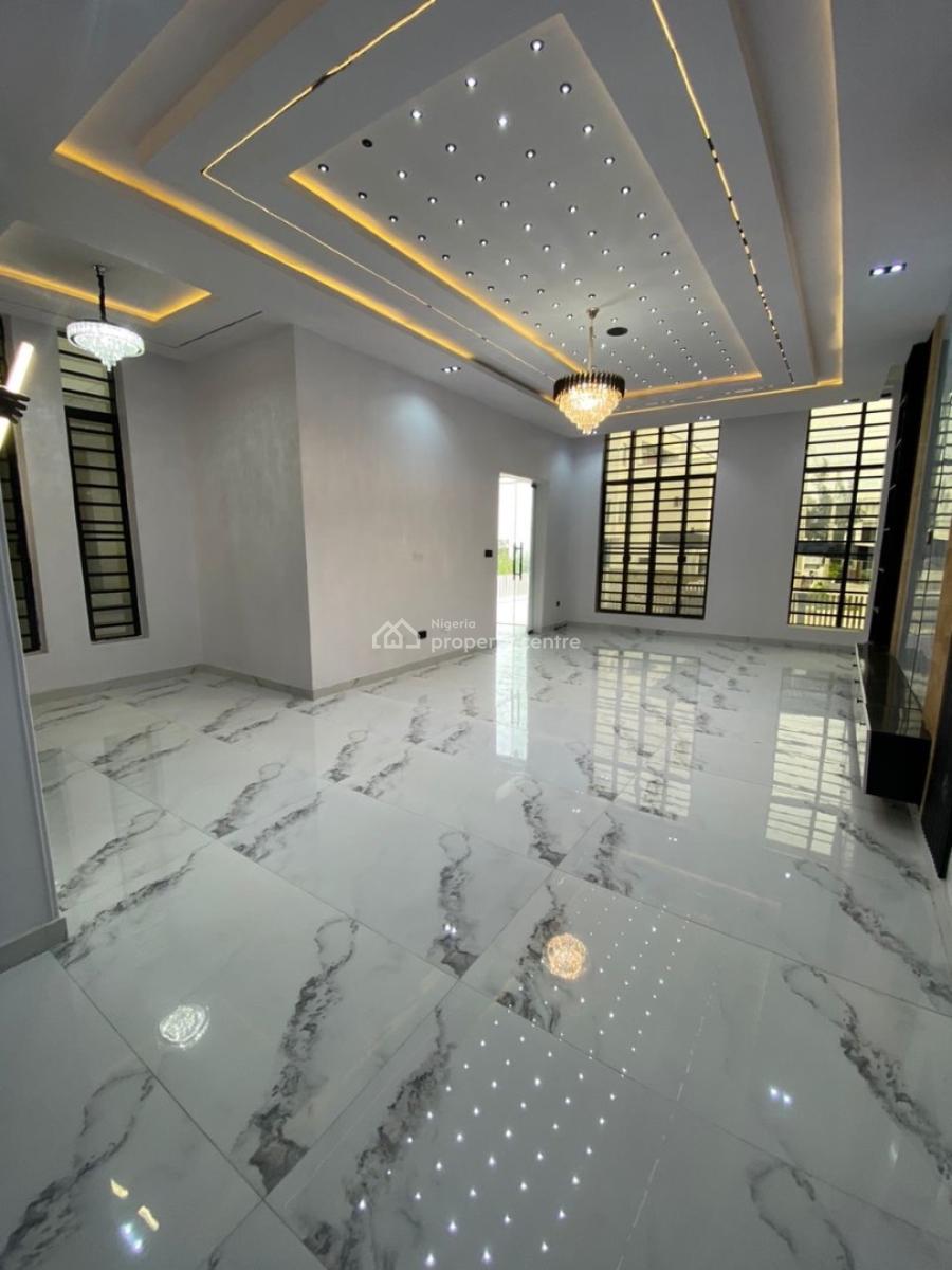 a Contemporary 5 Bedrooms Fully Detached Duplex with Bq, Megamound Estate Ikota -gated Estate, Ikota, Lekki, Lagos, Detached Duplex for Sale