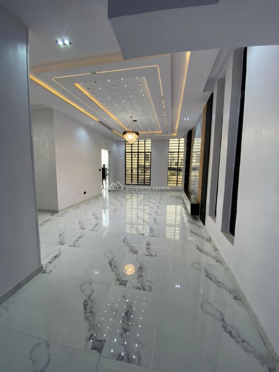a Contemporary 5 Bedrooms Fully Detached Duplex with Bq, Megamound Estate Ikota -gated Estate, Ikota, Lekki, Lagos, Detached Duplex for Sale