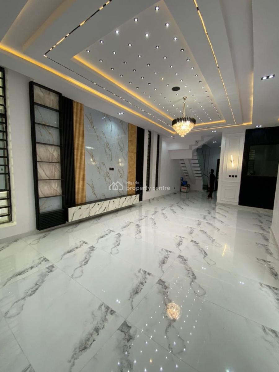 a Contemporary 5 Bedrooms Fully Detached Duplex with Bq, Megamound Estate Ikota -gated Estate, Ikota, Lekki, Lagos, Detached Duplex for Sale