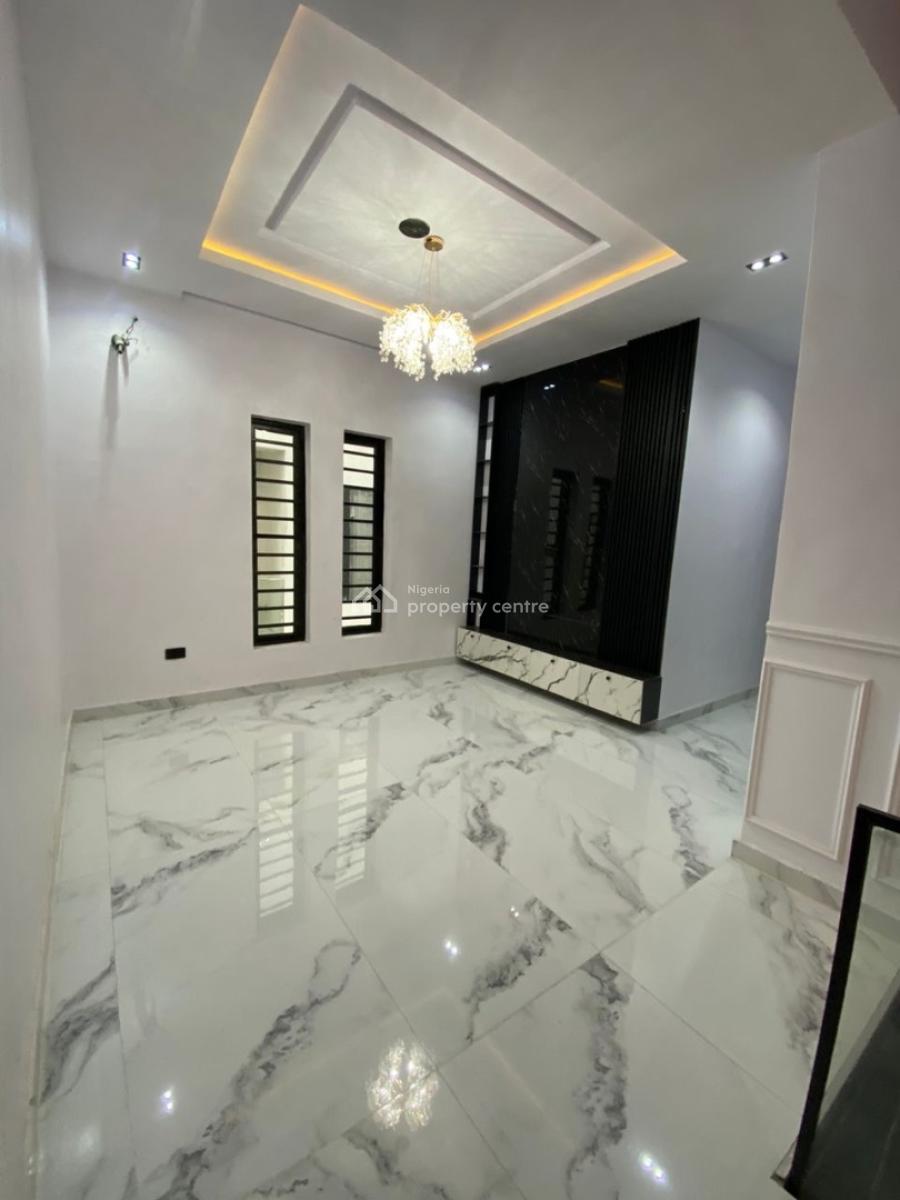 a Contemporary 5 Bedrooms Fully Detached Duplex with Bq, Megamound Estate Ikota -gated Estate, Ikota, Lekki, Lagos, Detached Duplex for Sale