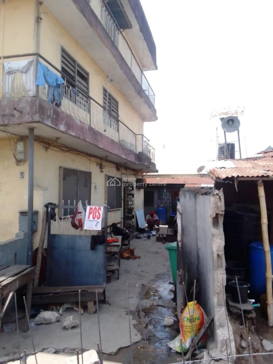 2 Bedroom Block of Flats Together with Another 2 Single Room, Babani Street Ajegunle Apapa Lagos, Ajegunle, Apapa, Lagos, Block of Flats for Sale
