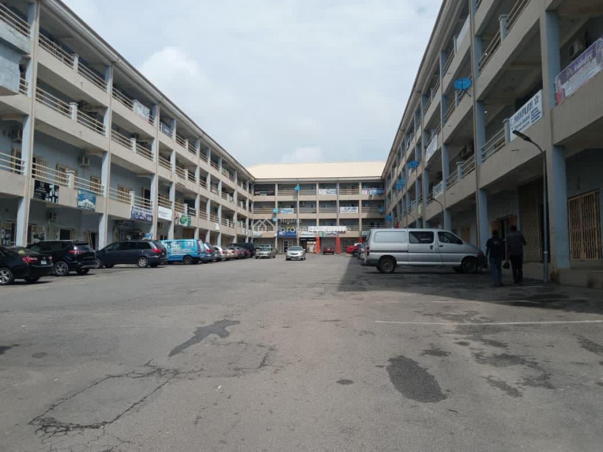 Functional Plaza with 200 Units Shops, Utako, Abuja, Plaza / Complex / Mall for Sale