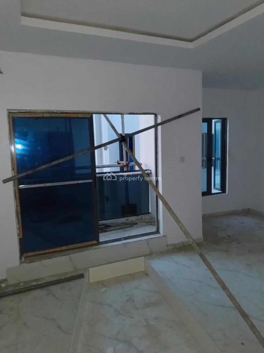 Luxury Brand New 4-bed Terrace Duplex., By Banana Estate, Off Alpha Beach Road, New-road Bustop,, Igbo Efon, Lekki, Lagos, Terraced Duplex for Sale