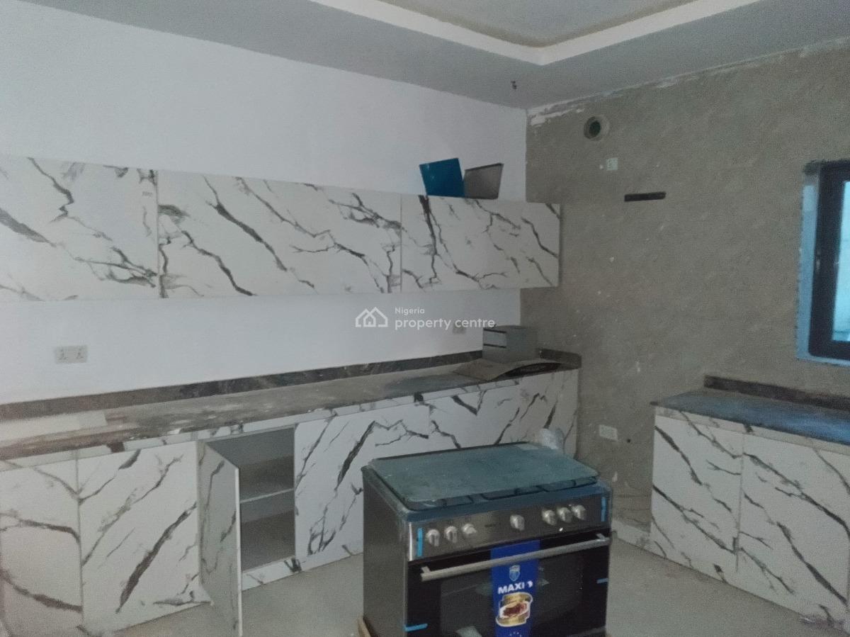 Luxury Brand New 4-bed Terrace Duplex., By Banana Estate, Off Alpha Beach Road, New-road Bustop,, Igbo Efon, Lekki, Lagos, Terraced Duplex for Sale